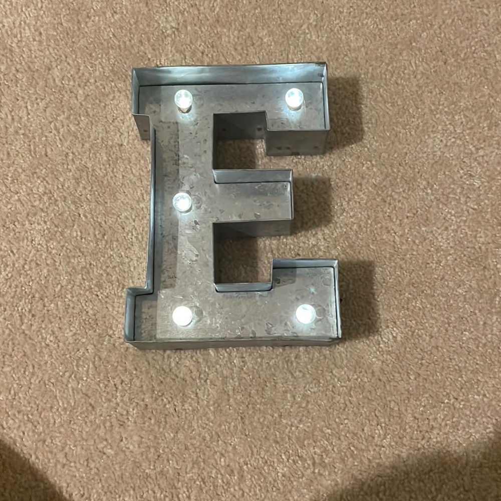 E light.